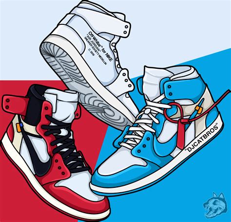 drippy jordan 1 wallpapers.